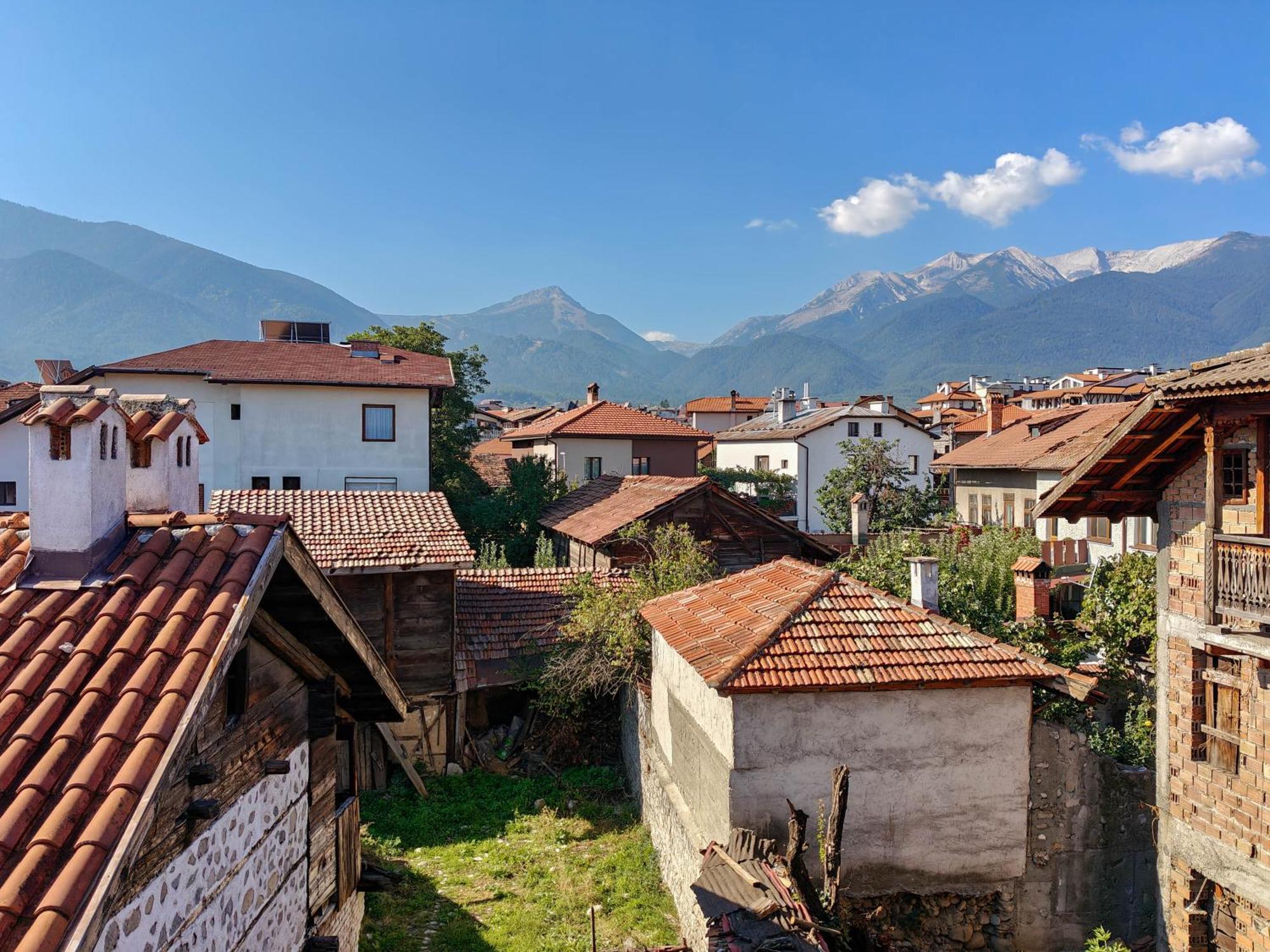 Todeva House Hotel And Tavern Bansko Exterior foto